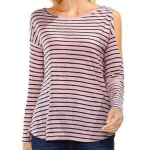 Two By Vince Camuto Cold Shoulder Top